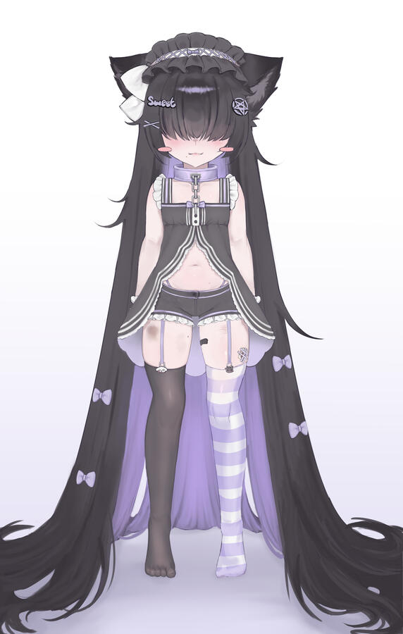 menyako character concept